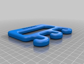 market torbaları Yardımcısı 3d baskı 3d print model - Mito3D