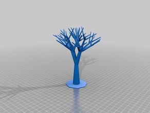 fall tree 2 models customized 3d print model - Mito3D