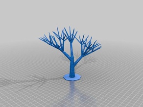 la chute de l'arbre 1 modèles personnalisé 3d print model - Mito3D