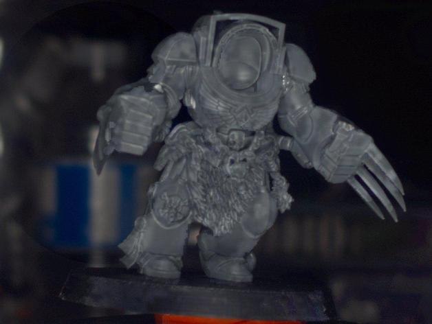 uzay elbisesi üst heykeller 40k alanı starcraft 3D print model - Mito3D