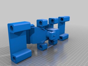 direkte alle plastique extruder Kopf kein fillament benötigt 3d-Drucker-Extrudern materi al extruti 3d print model - Mito3D