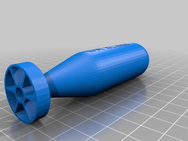 da bomb Spielzeug & game Zubehör Bombe 3D print model - Mito3D