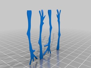 olaf Arme jamesrx ist Skulpturen eingefroren 3d print model - Mito3D