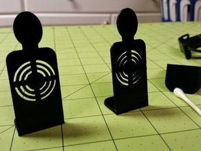 target mini crossbow toys & games 3d print model - Mito3D