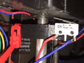 zip-lazo micro tope terminal titular Impresora 3d de las piezas reprap zip-tie 3d print model - Mito3D