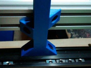 shapeoko megaoko de apoyo máquina herramientas 3d print model - Mito3D
