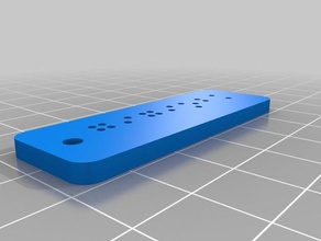 my customized customizer version luggage label - gigio2k braille organization 3d print model - Mito3D