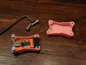 ftdi basic breakout usb-ttl boîtier de l'électronique arduino convertisseur nano numéro série usb 3d print model - Mito3D