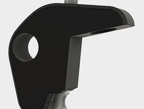 flexi-felixstruder felix 30 Stampante 3d parti braccio estrusore felixble flexystruder 3d print model - Mito3D