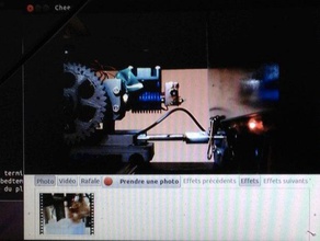 prusa i3 - webcam clip Imprimante 3d accessoires la titulaire mont 3d print model - Mito3D