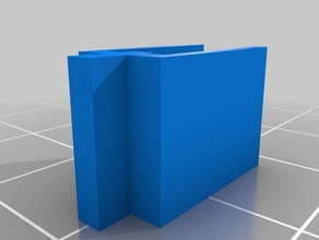 il mio personalizzato parametrico portatile privacy shield v2 computer su misura 3d print model - Mito3D