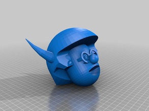 clown interactive art customized 3d print model - Mito3D