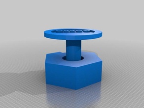 gopro stand 3d print model - Mito3D