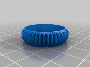 dong anéis personalizado 3d print model - Mito3D