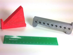 sinüs çubukları blok set açı makine araçları Fikstür jig dükkanı ölçün aracı 3d print model - Mito3D