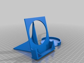 nexus 4 5 wireless stazione di ricarica telefono cellulare dock stand caricabatterie 3d print model - Mito3D