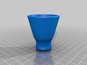 shot glass kitchen & dining cup cups shotglass shots glasses 3d print model - Mito3D