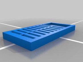 Schlosser-pin-Schacht Werkzeug-Halterungen & - Boxen 3d print model - Mito3D