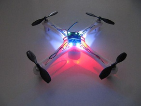 mini quadrocopter sobra de peças r c veículos hubsan x4 xciterc 3d print model - Mito3D