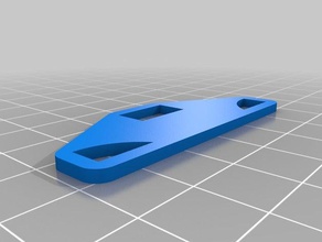 jabt sadece bir kemer takın 3d yazıcı parçaları baskı gergi designspark mekanik 3d print model - Mito3D