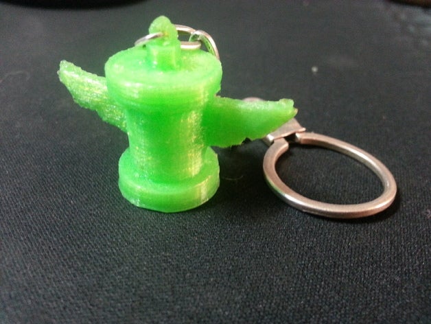 llavero el angel del spray-angel keychain spray keychains angelspray graffitti montana paint 3D print model - Mito3D