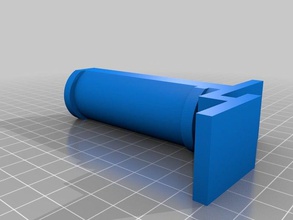 personalizado de spool titular sainsmart filamento 3d a impressora acessórios 3d print model - Mito3D