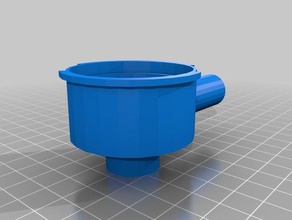 pump cover protein skimmer 3d print model - Mito3D