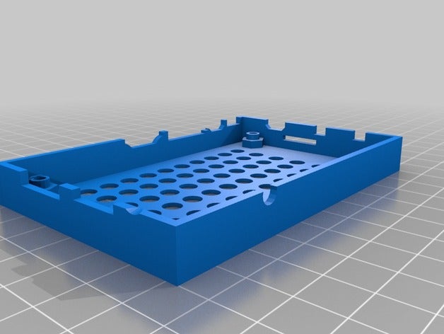 banana pro Fall - Elektronik pi 3D print model - Mito3D