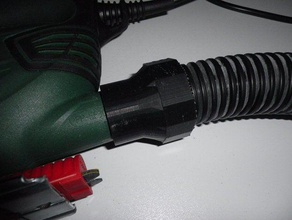 Vakuum-Schlauch-adapter 32mm-Saugschlauch bosch pst 800 pel Teile 32mm 800pel Vakuum-Schlauch 3d print model - Mito3D