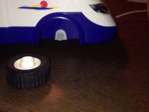 sostituzione assale playmobil camper e simili giocattolo & accessori di gioco la ruota 3d print model - Mito3D