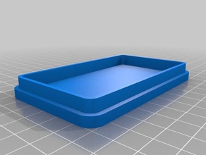 caixa mágica recipientes personalizado 3d print model - Mito3D