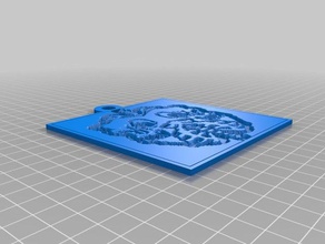 twiztid lithopane 2d art su misura 3d print model - Mito3D