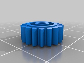 roomba 400 series gear replacement parts 3d print model - Mito3D