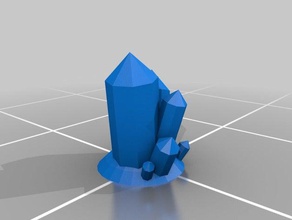 cyberactifma crystal props customized 3d print model - Mito3D