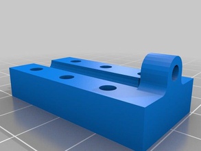 solidoodle ajustable bajado z-tornillo de soporte 3d impresión 3d print model - Mito3D