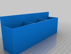 IKT-Halter Container kundengebundene 3d print model - Mito3D