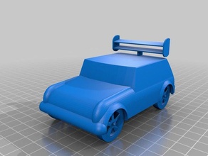 özelleştirilmiş oyuncak arabam oyuncaklar ve oyunlar 3d print model - Mito3D
