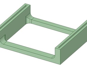 arduino uno scudo - guard protector titolare l'elettronica 3d print model - Mito3D