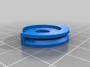 my customized custiomizable servo pulley robotics 3d print model - Mito3D