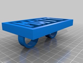 matt anelli personalizzato 3d print model - Mito3D