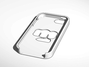 iphone 5 5s cas pewdiepie logo téléphone mobile apple boogaert bro fist de l'iphone mathijs 3d print model - Mito3D