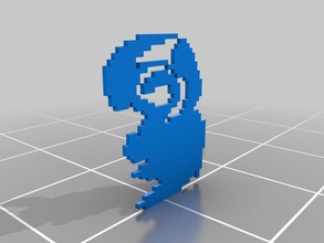 sonic running 1 other 3dtin 3d print model - Mito3D