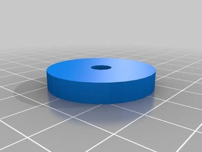 rondelle de besoin pièces personnalisé 3d print model - Mito3D