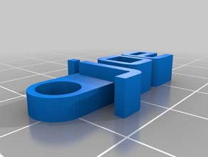 joe organização personalizado 3d print model - Mito3D