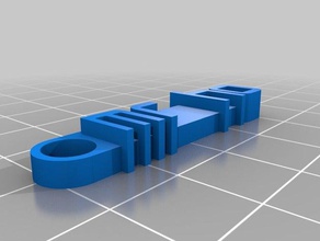 mr ho organization customized 3d print model - Mito3D