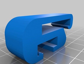 Schnorchel-clip sport & im freien scuba Schnorchel 3d print model - Mito3D