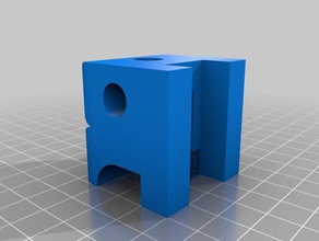 my customized monogram cube signs & logos 3d print model - Mito3D