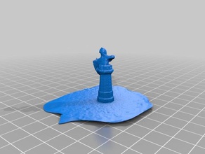 abc La impresión en 3d el ajedrez 3d print model - Mito3D