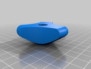 removable filament spool holder 3d printer accessories 3d print model - Mito3D