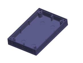 ucurrent electronics enclosure 3d print model - Mito3D